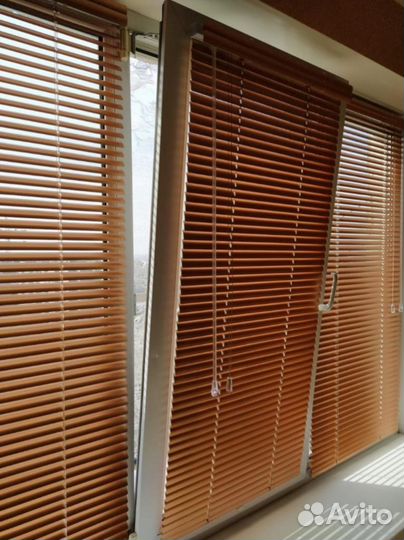 Жалюзи и рулонные шторы