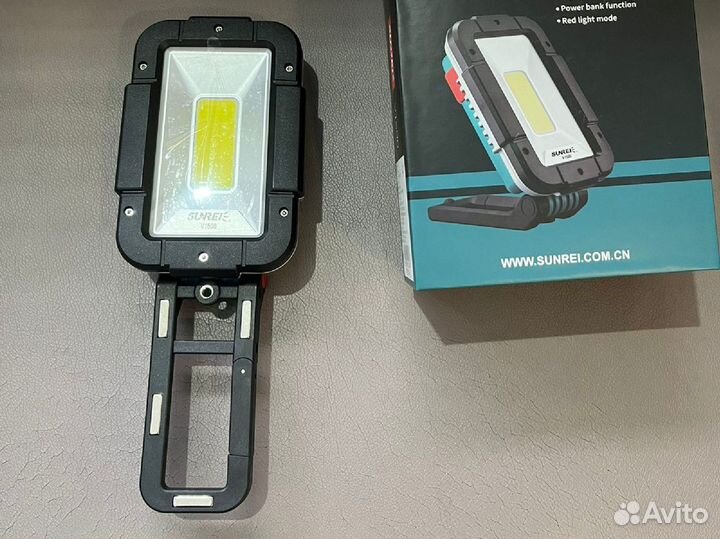 Профессиональный фонарь Sunrei V1500