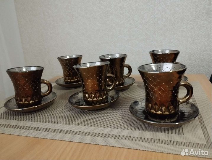 Кофейный сервиз новый