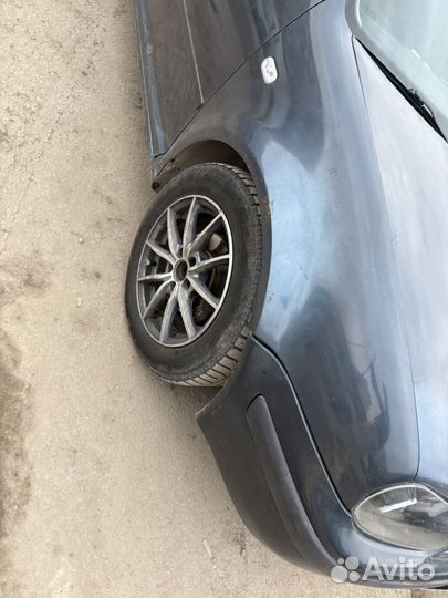 Литые диски r15 5 100 бу