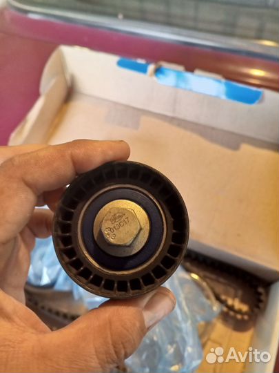 Ремень грм с роликами