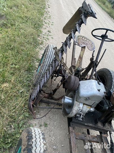 Косилка самоходная