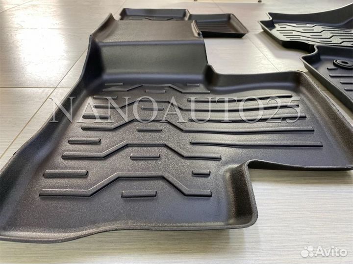 3D коврики RAV4 New Правый руль Копия WeatherTech