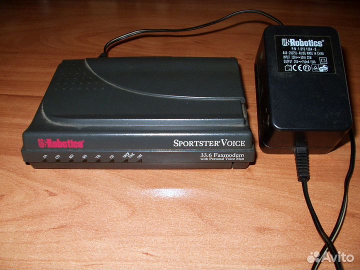 Факс - модем U. S. Robotics Sportser Voice