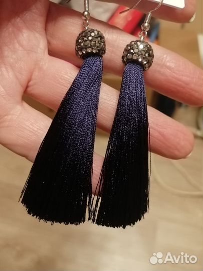 Серьги