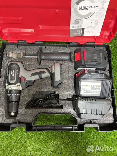 Шуруповерт для ледобура nanwei 21 v 120 6 ач 2 шт