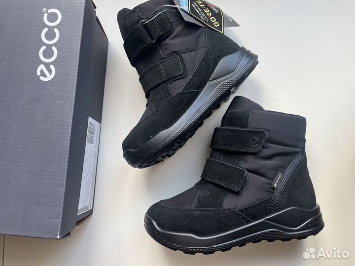 Новые ботинки ecco urban mini