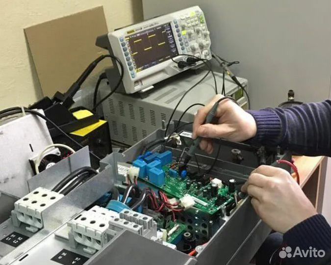 Ремонт частотных преобразователей