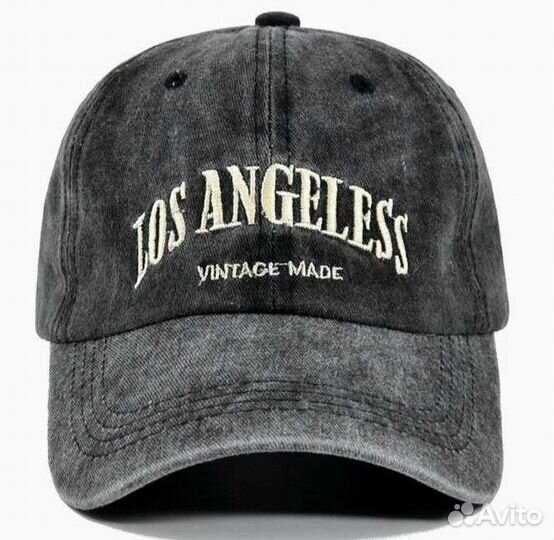 Кепка бейсболка хлопковая