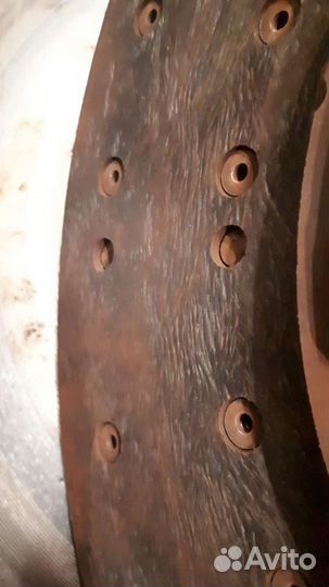 Комплект сцепления на DAF 105 (б/у)