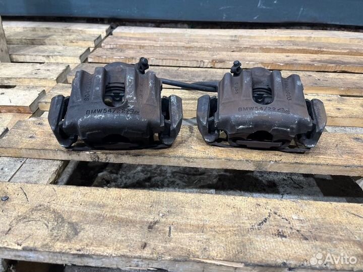 Суппорт тормозной передний Bmw 3 E36 M50B20 1993