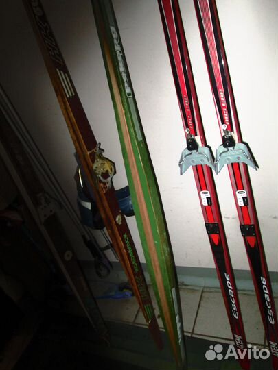 Лыжи беговые