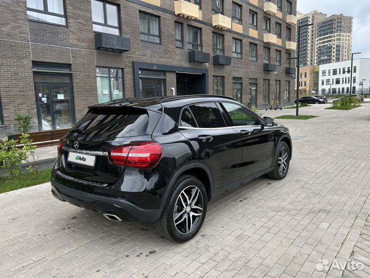 Mercedes-Benz GLA-класс 2.0 AMT, 2018, 94 000 км