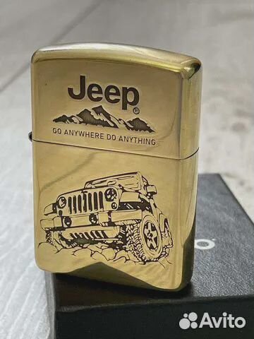Зажигалка Zippo оригинал Новая Jeep