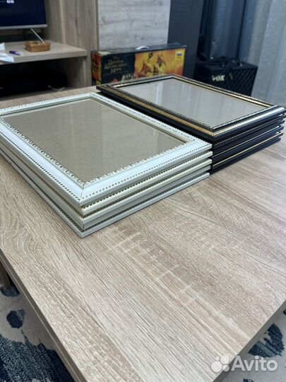 Рамки для фото a4 (белые и черные)