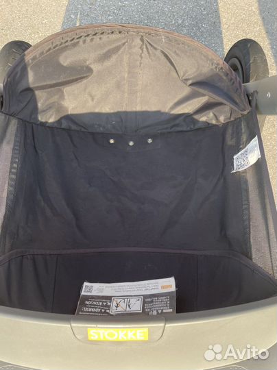 Коляска Stokke trailz 2 в 1