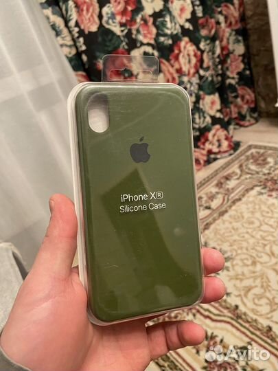 Чехол силиконовый на iPhone XR