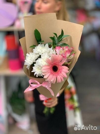 Букеты и композиции к 1 сентября