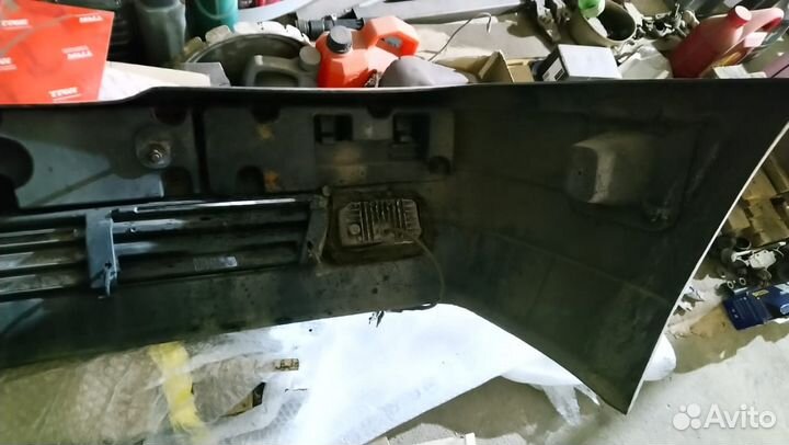 Бампер передний мерседес w210