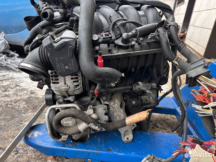 Двигатель, BMW 3 2009