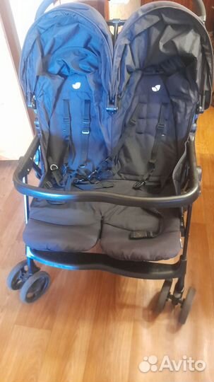 Коляска для двойни joie