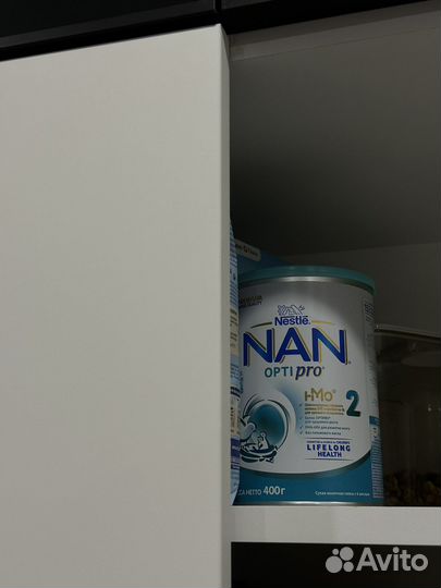 Смесь nan opti pro