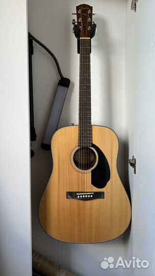 Акустическая гитара Fender CD-60/NAT