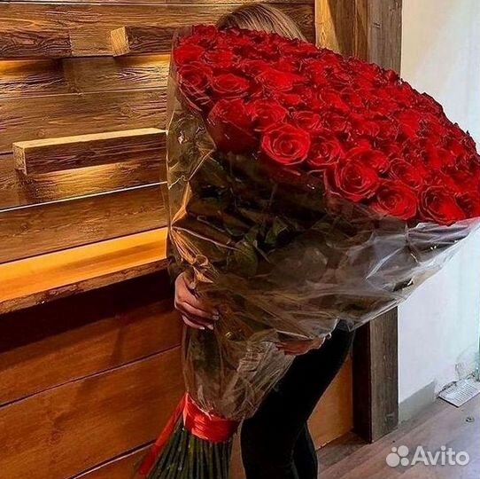 101 роза цветы букеты доставка 25 51 101 роза