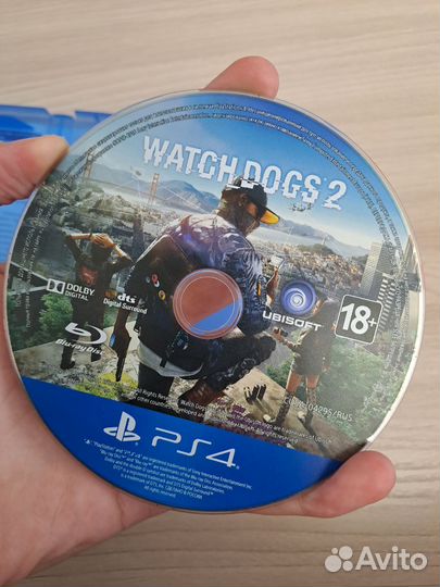 Watch dogs 2 ps4
