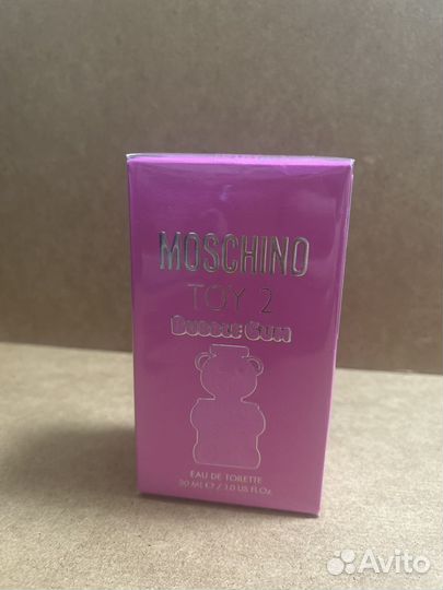 Moschino toy 2 bubble gum 30 мл оригинал