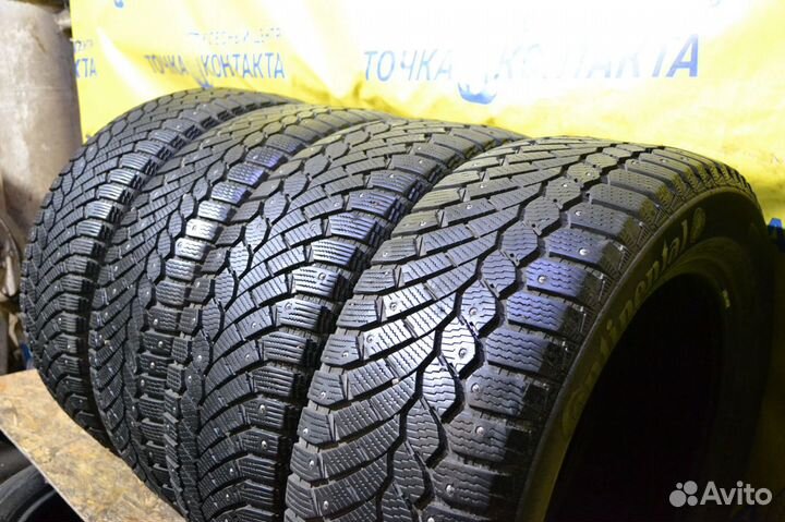 Continental ContiIceContact 4x4 255/55 R19