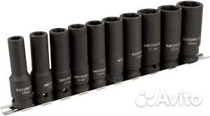 Набор головок ударных (10 предметов) 