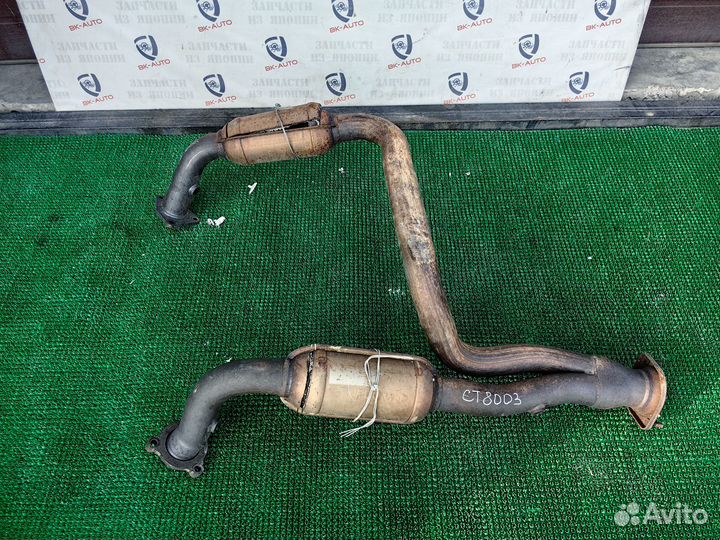 Приемная труба Chevrolet Tahoe GMT800