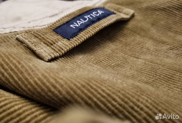 Вельветовая куртка nautica L США