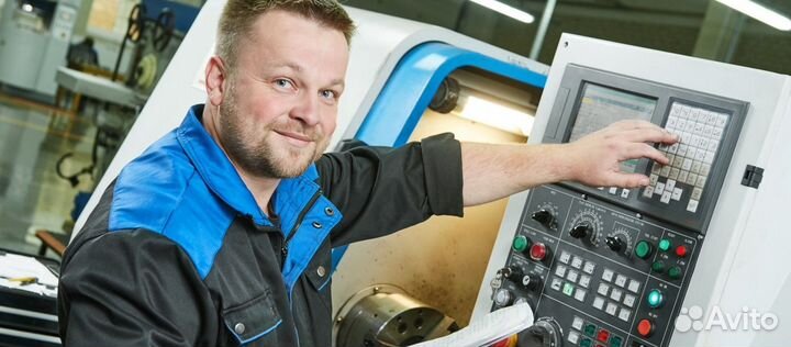 Оператор станков с чпу (без опыта работы)