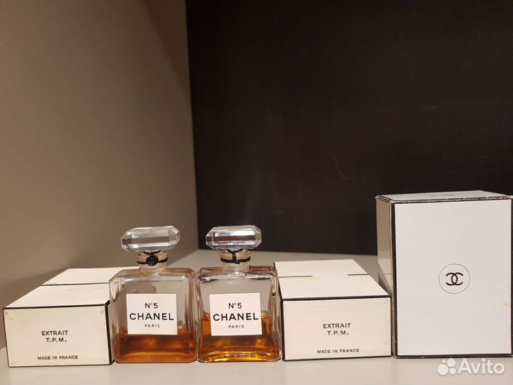 Винтажные Chanel 5, 19, 22 оригинал