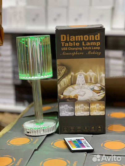 Лампа настольная