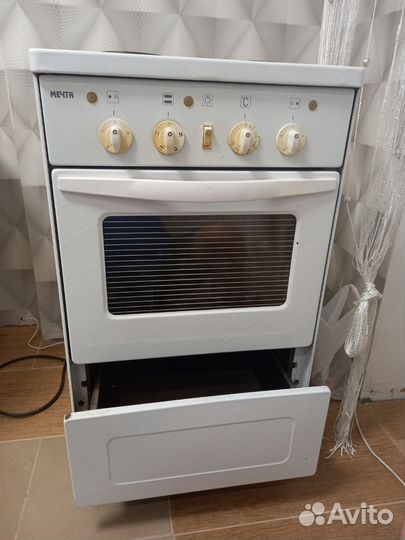 Плита электрическая бу с духовкой