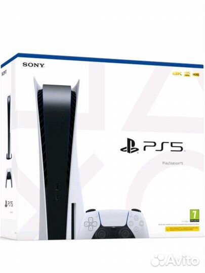 Sony playstation 5 с дисководом япония