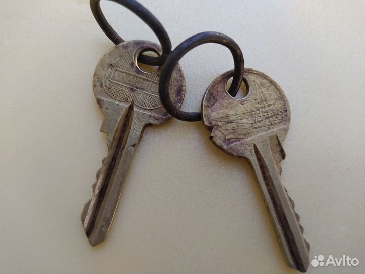 Замок навесной СССР