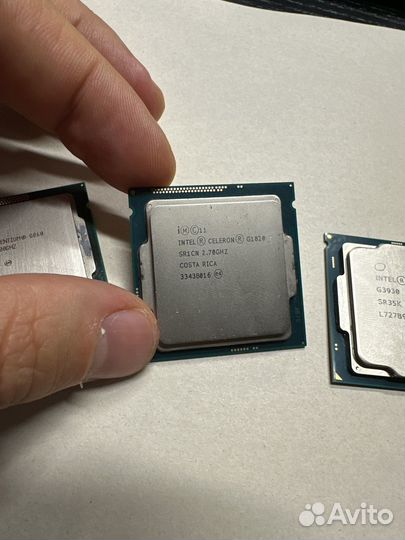 Процессор Pentium Celeron