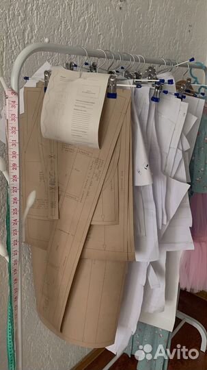 Конструктор одежды лекала