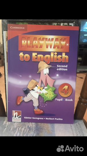 Playway to English 4 pupil’s book second edition