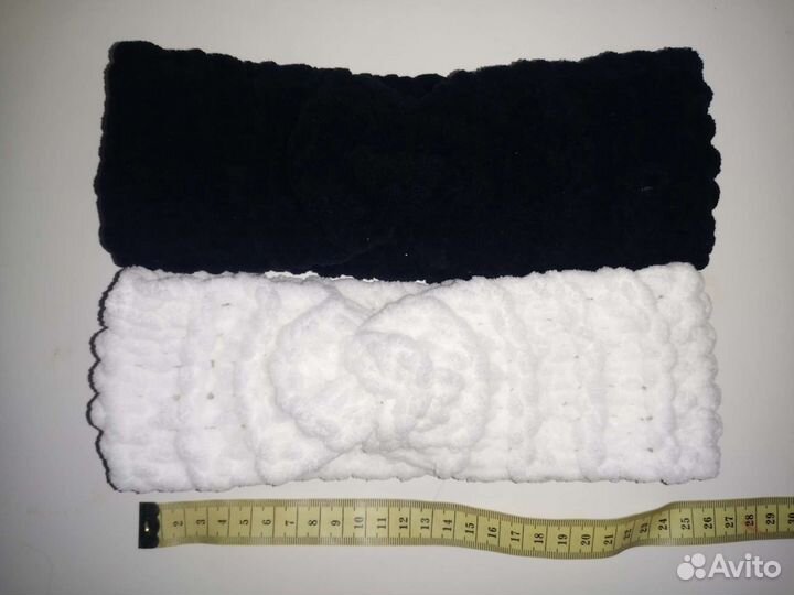 Повязка на голову женская