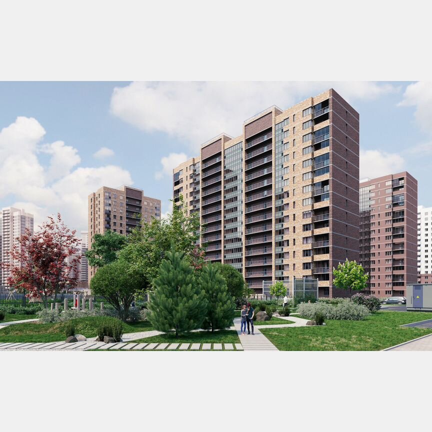 Квартира-студия, 24,1 м², 11/27 эт.