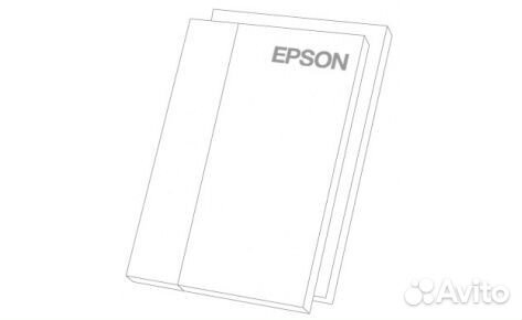 Фотобумага epson A4x65м 254г/м2 л рулон