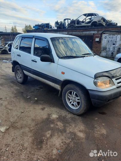 Разбор шевроле-нива