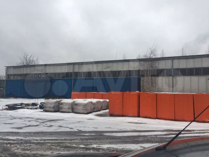 Склад, 900 м²