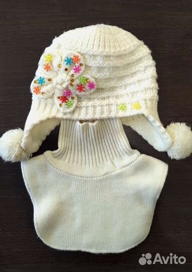 Шапка для девочки