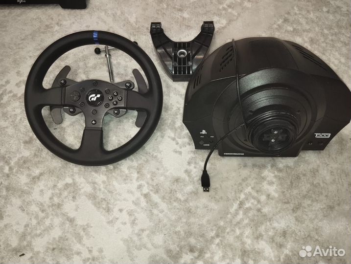 Игровой руль (комплект)